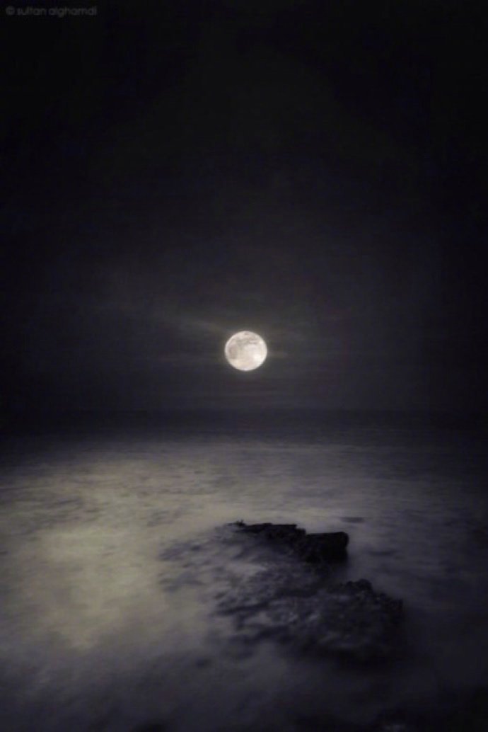 海中月是天上月,眼前人是心上人