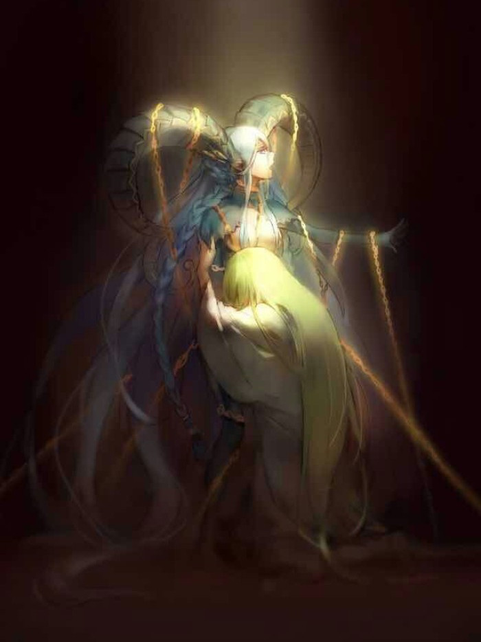 fgo提亚马特介绍:女版盘古,巴比伦神话的创世母神