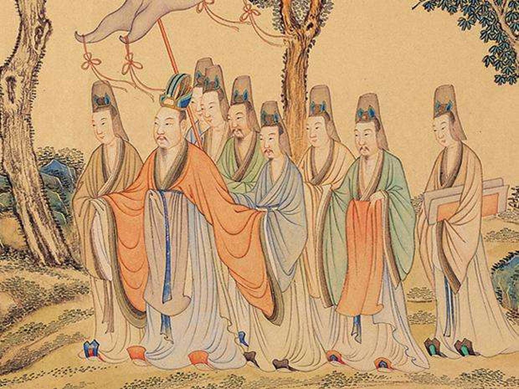 创作大赛01期#顾恺之:东晋时期绘画卓越的代表人物,是我国早期绘 