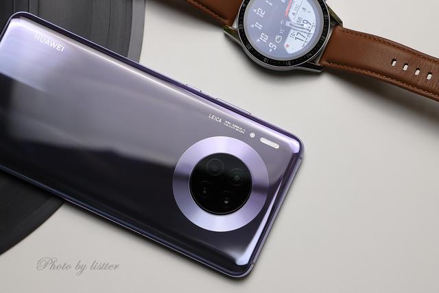 优雅之下暗藏极速之芯:首款5g爆品华为mate30 5g星河银入手图赏