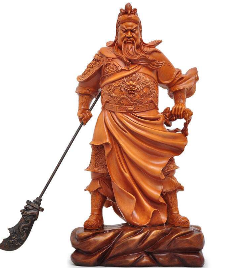 关公像为何总是闭着眼?老木匠:不敢让他睁眼!