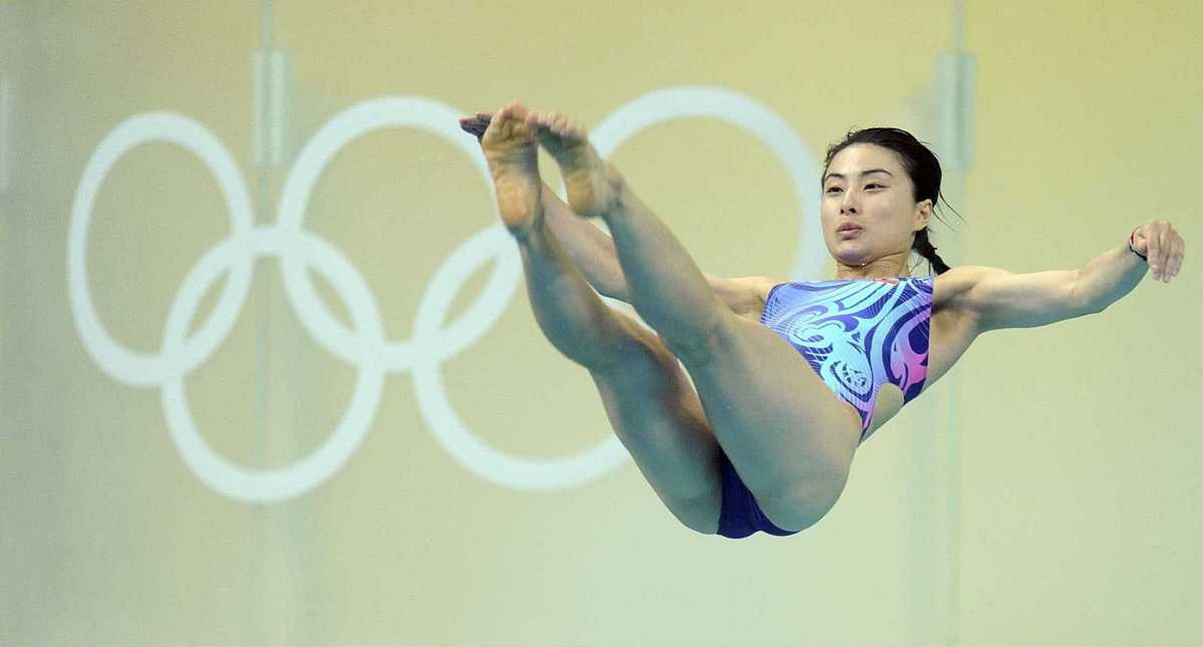 跳水皇后郭晶晶虽然嫁入豪门,但她仍然在领取她的退役津贴,很多人都在