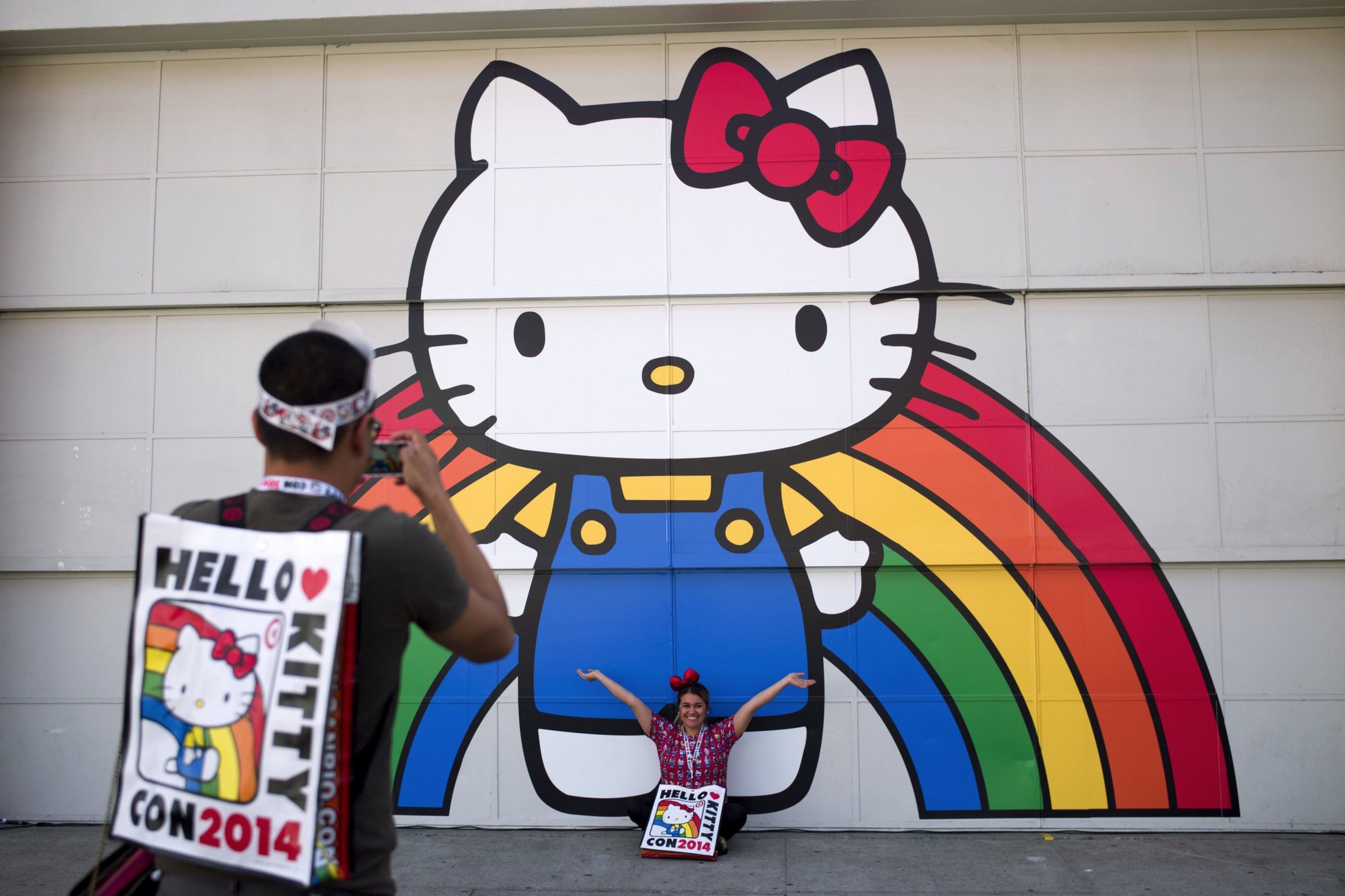 少女心爆棚!hello kitty将登好莱坞大银幕