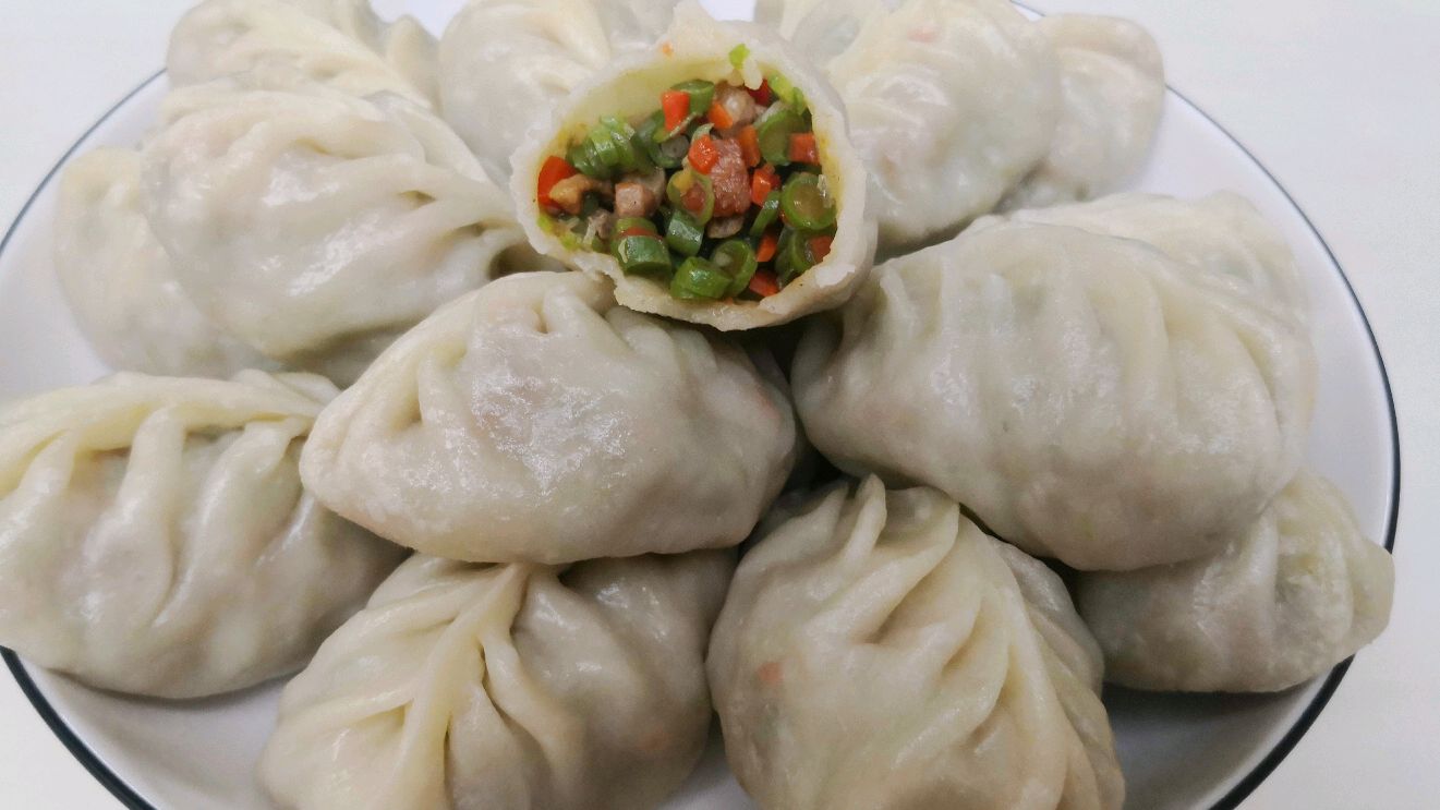 用豆角包包子,放这两样,味道香颜色绿,孩子都竖起大拇指