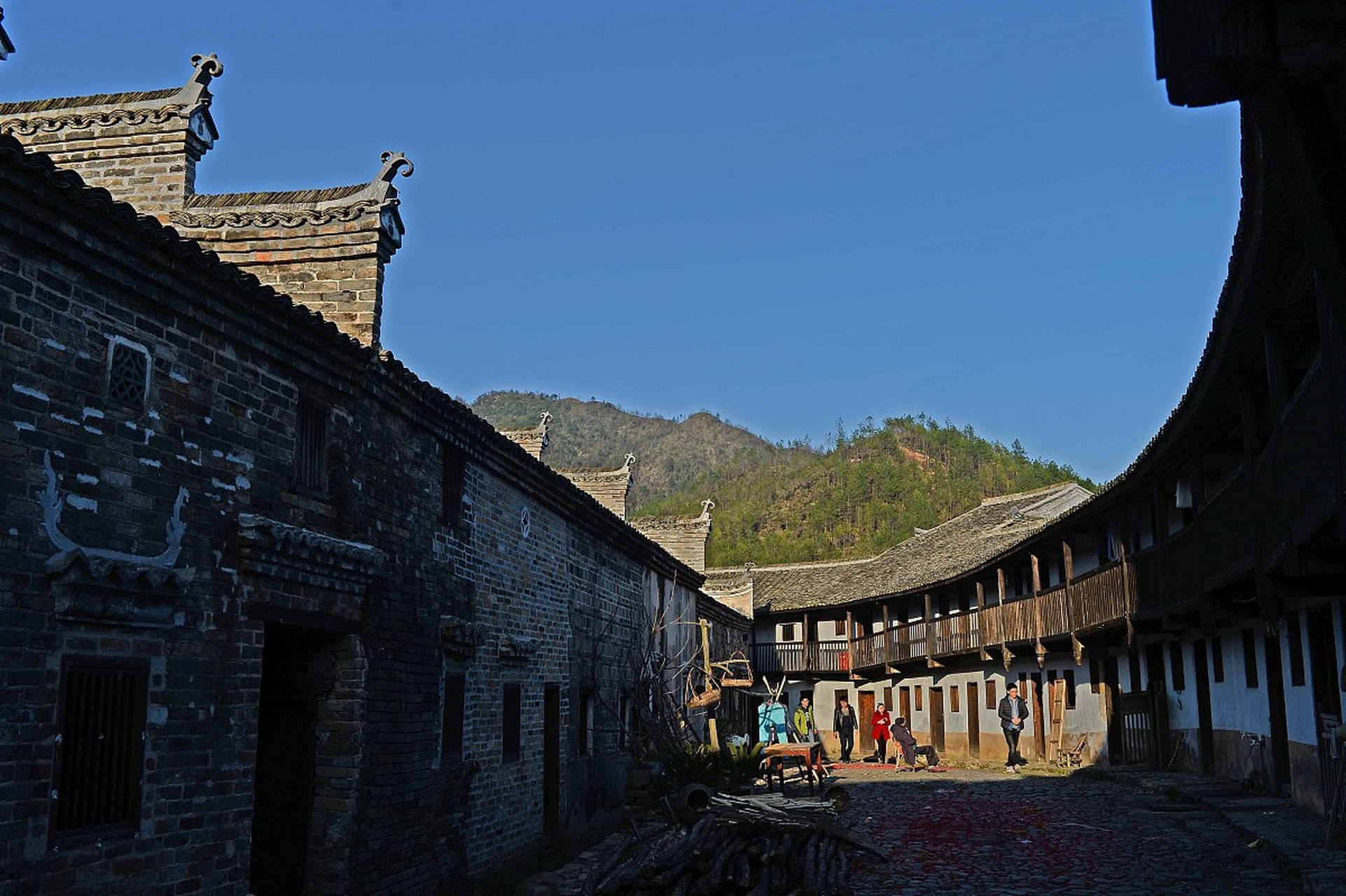 2023我的旅行奇遇# 诸葛八卦村:古韵犹存的诸葛后裔聚居地  位于兰溪