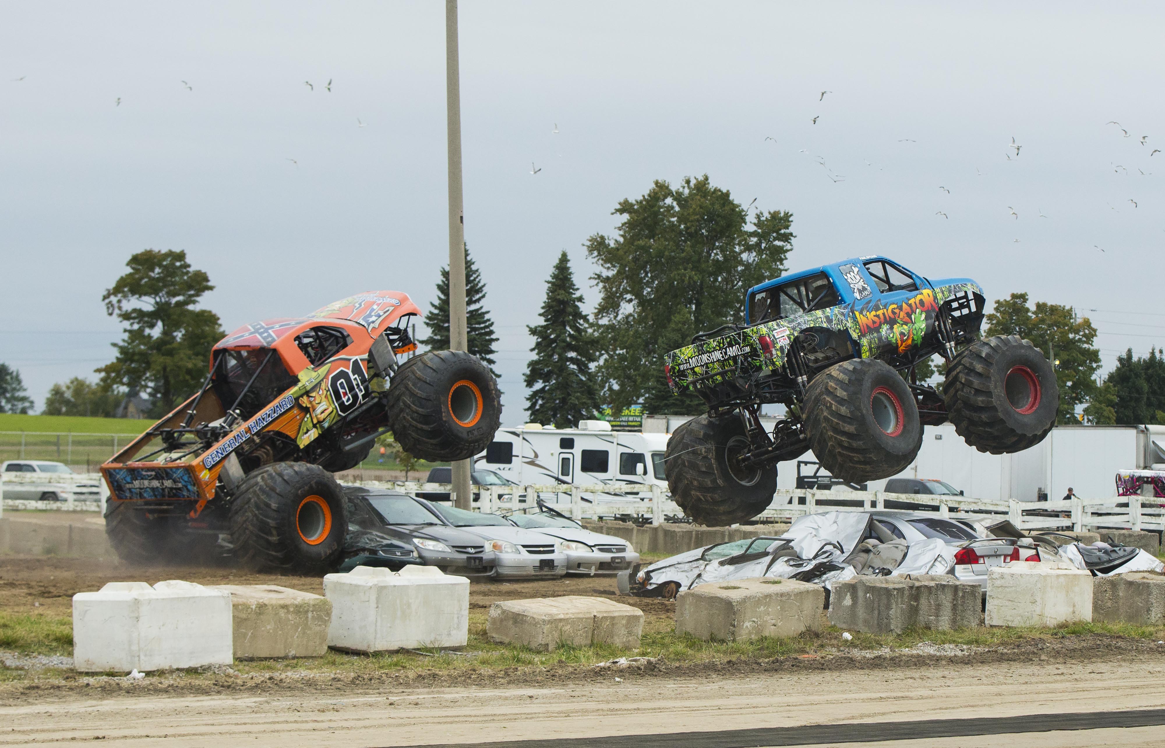 "怪兽车"大挑战(1)