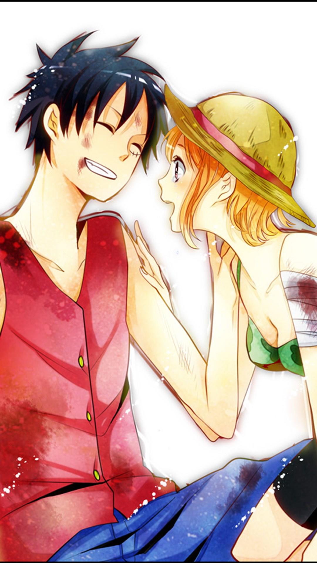 《海贼王》路飞与娜美的爱情,会有人反对这门亲事吗