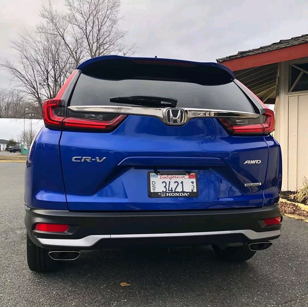 2021款本田crv亮相,预售价曝光,网友:月销3万辆指日可待