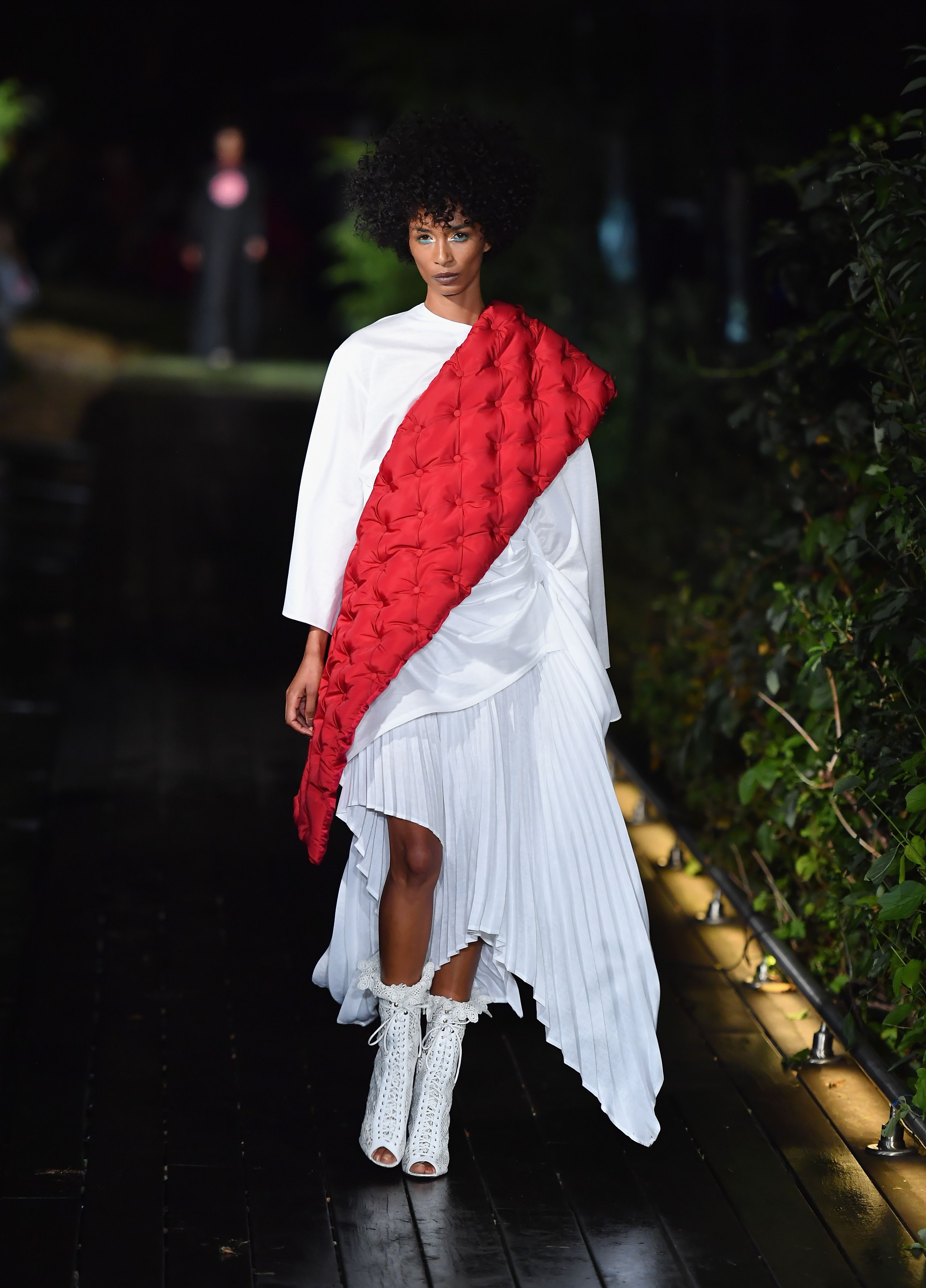 纽约时装周——pyer moss品牌时装秀(23)