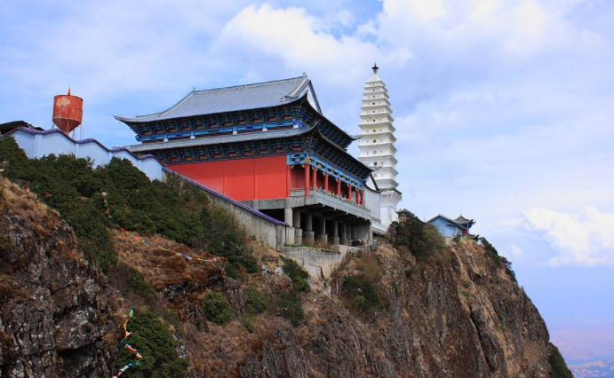 旅游云南篇:欣赏一组宾川鸡足山的图片