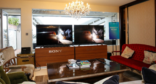 入手索尼a9f 4k oled智能电视 给自己的客厅加点料