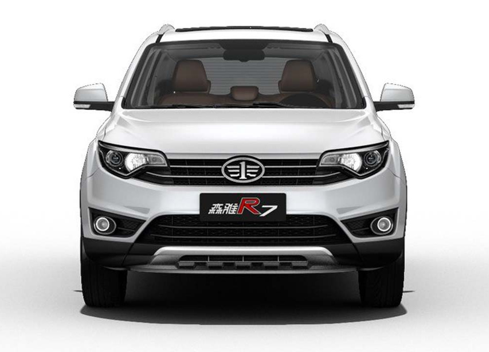 全新一汽森雅r7美图鉴赏