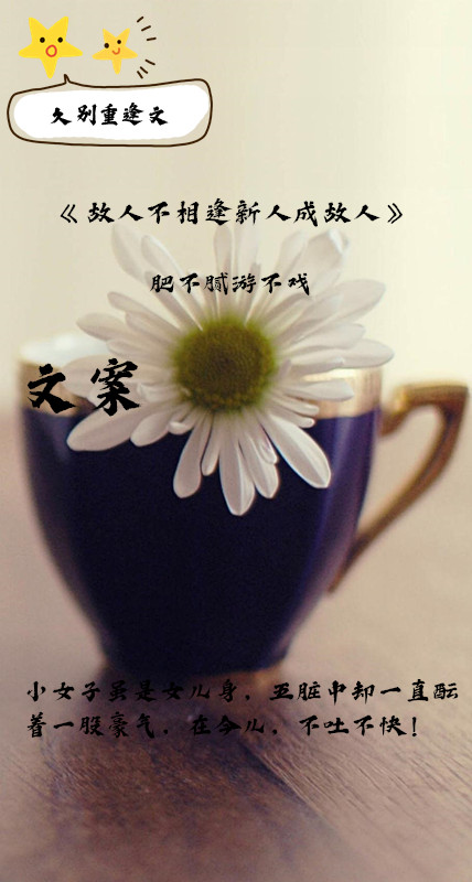 《故人不相逢新人成故人》