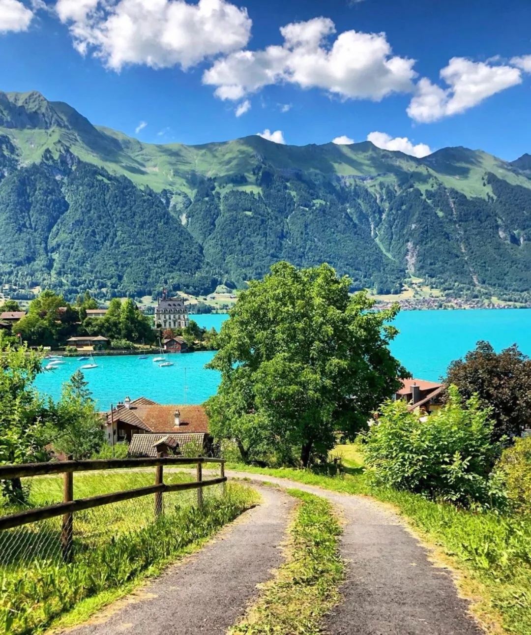 360°视角全方位欣赏近邻法国,德国,意大利的风景