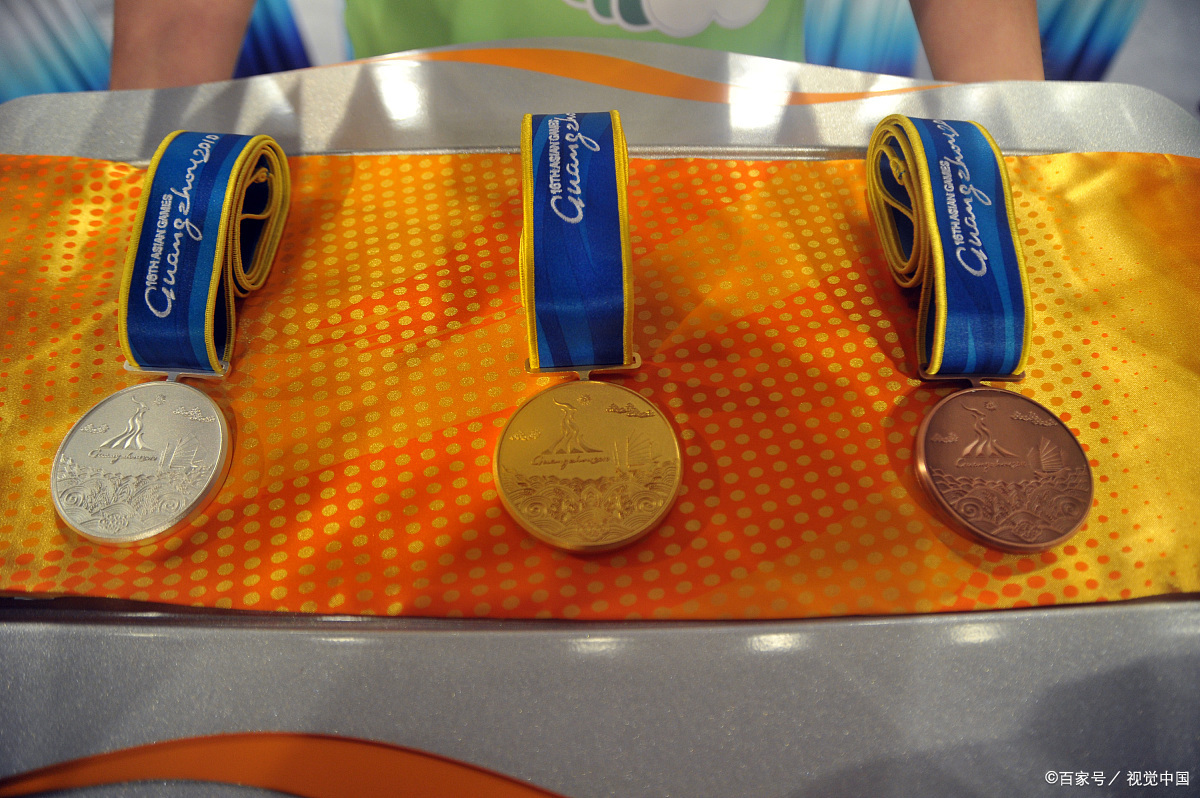 杭州第19届亚运会奖牌"湖山"正式对外发布