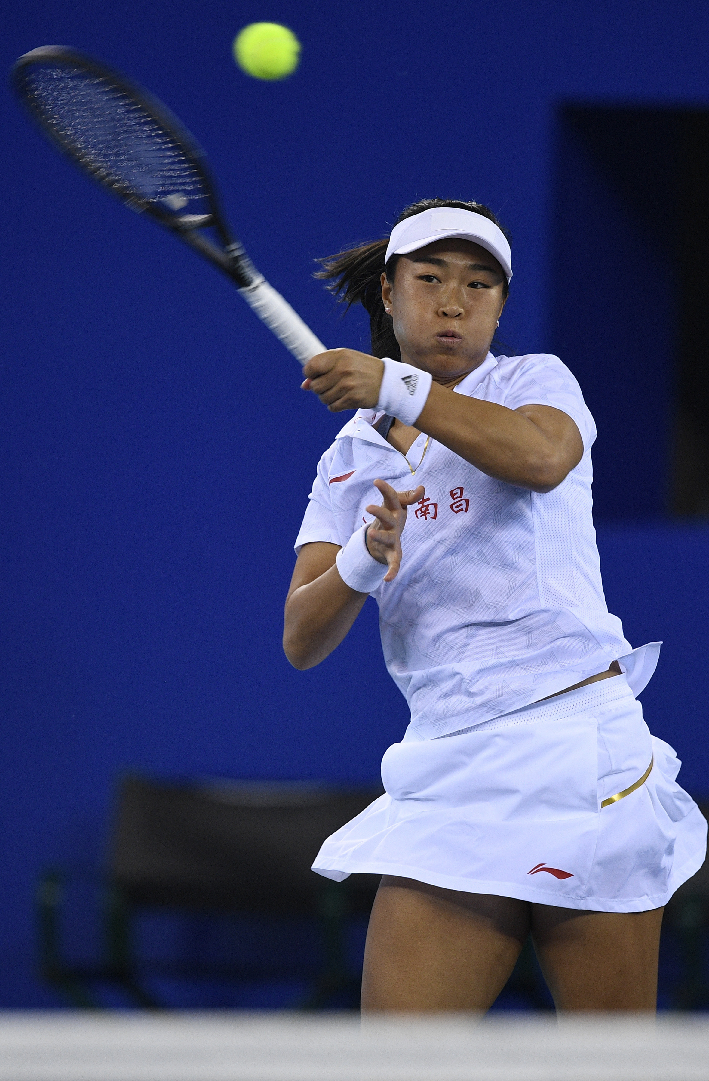 网球——女单:韩馨蕴晋级决赛(2)