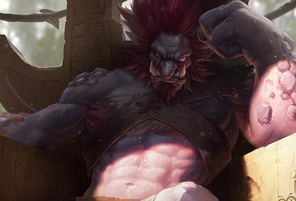 英雄联盟:巨魔上单前期发育为主,后期牵制打团