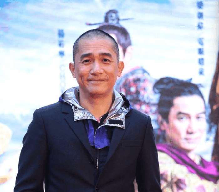 梁朝伟剃光头宣传《捉妖记2》显老态,网友:昔日的男神不在了!