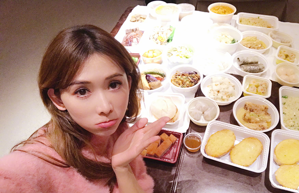 林志玲一个晚餐吃这么多,如此"傲娇"的身材是怎么做到的?