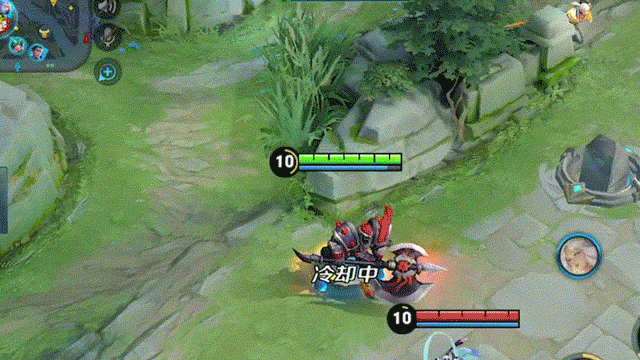 王者荣耀:打野典韦新手上分必备,半肉出装10分钟后杀穿全场