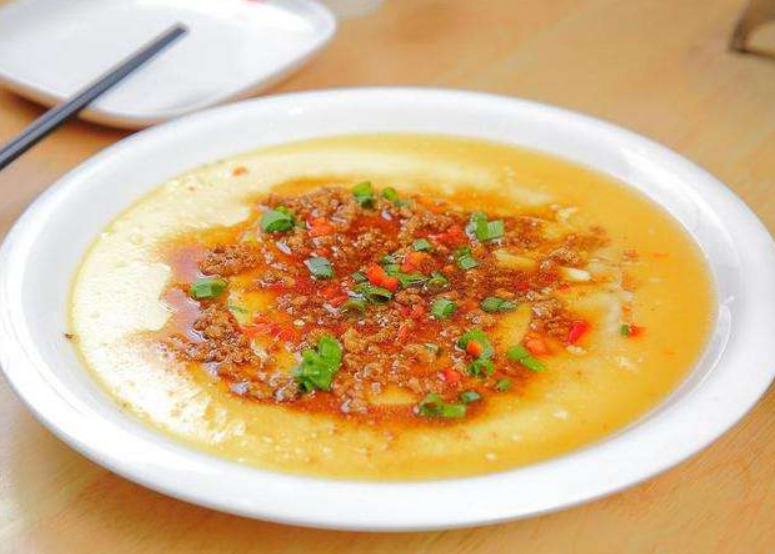 上海肉糜蒸蛋图片