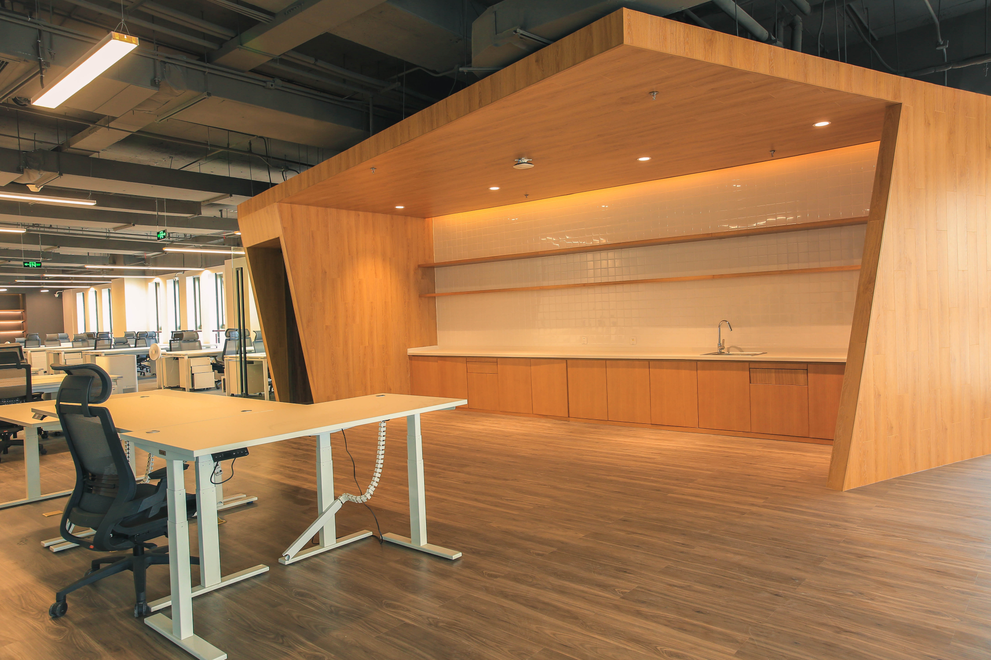 小米公司南京办公室装修完工啦!快来看