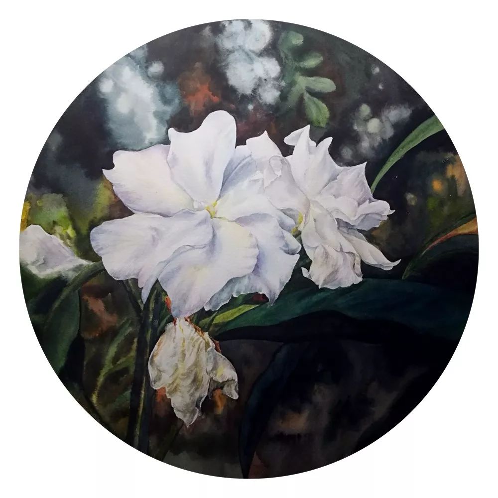 马蒂尼美术馆推荐 | 阿线—水彩为媒,与灵魂来一场浪漫邂逅