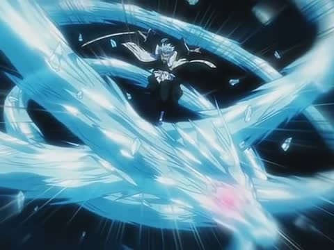 9,七番队队长-狛村左阵 尸魂界狼人一族 卍解为黑绳天谴明王身姿