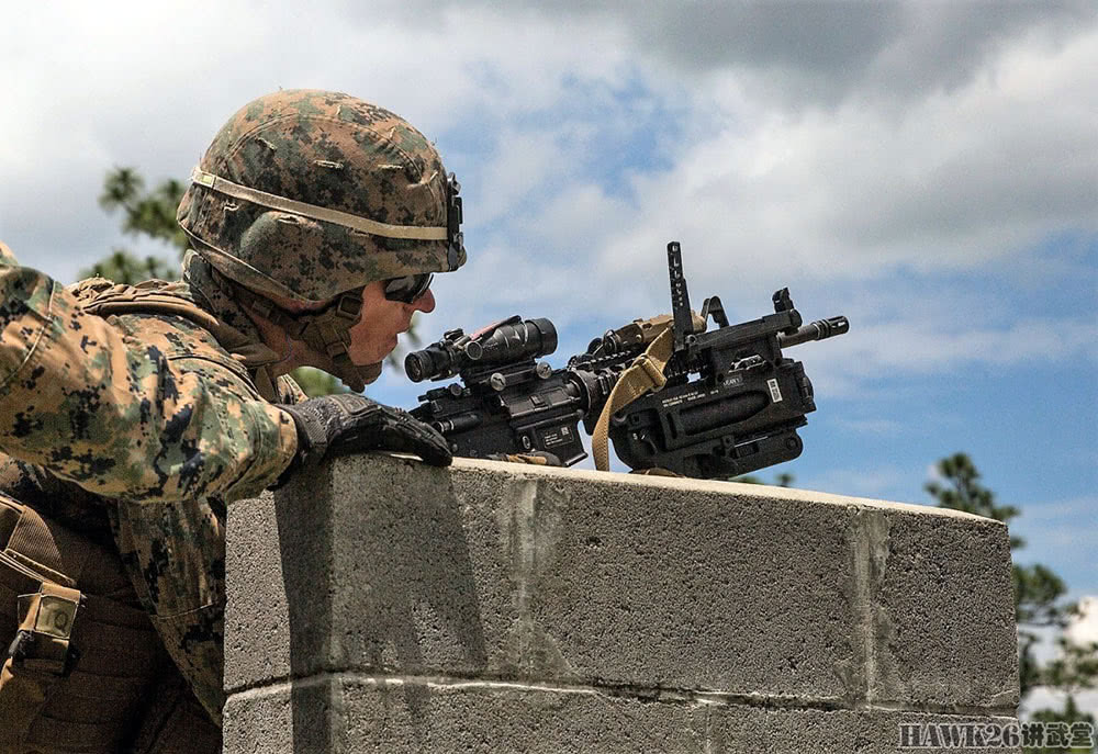 m320a1将列装美海军陆战队 新武器装备之前还要做什么