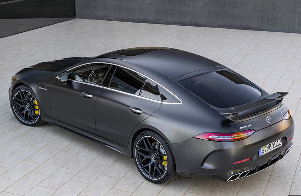 奔驰amg amg gt 63s 四门版的解读以及观赏