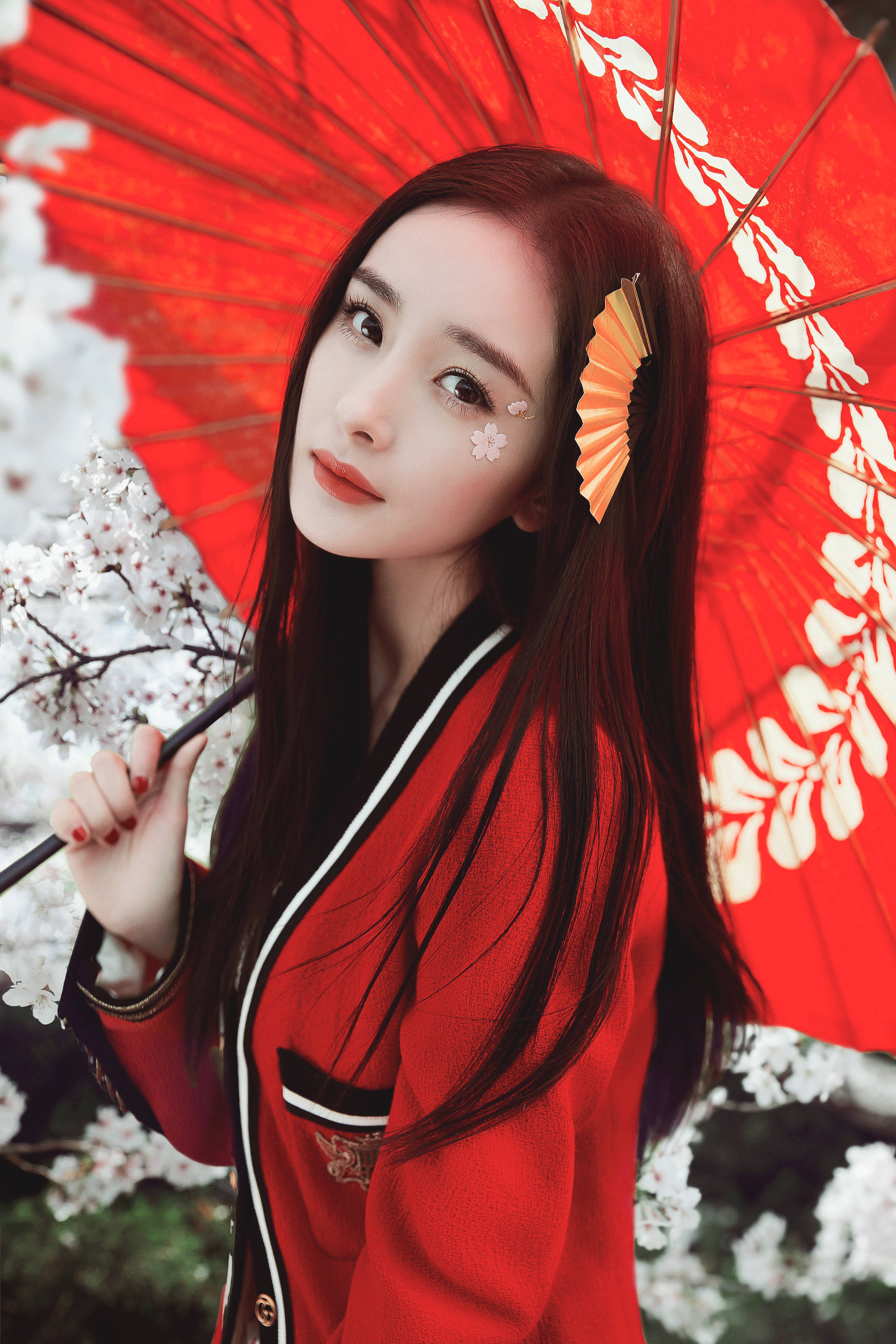陈漫镜头下的明星韩雪仙气十足杨幂美艳她帅气十足