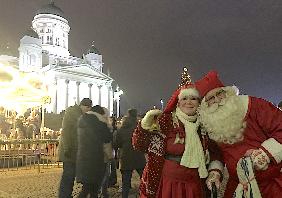 北欧头条:"芬兰圣诞老人中国行"扬帆启程!