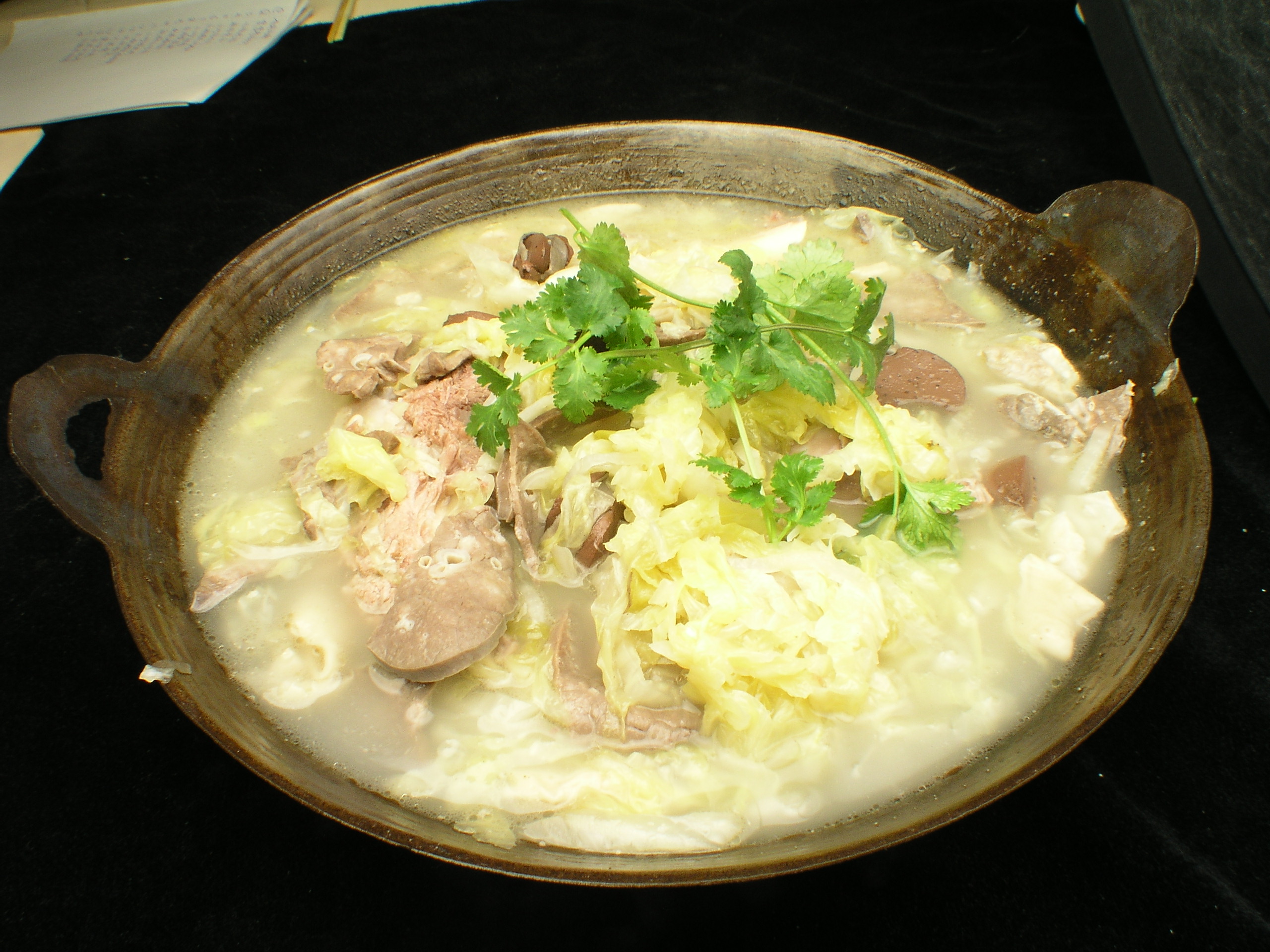 快来试一试这六道风味美食 大锅杀猪菜