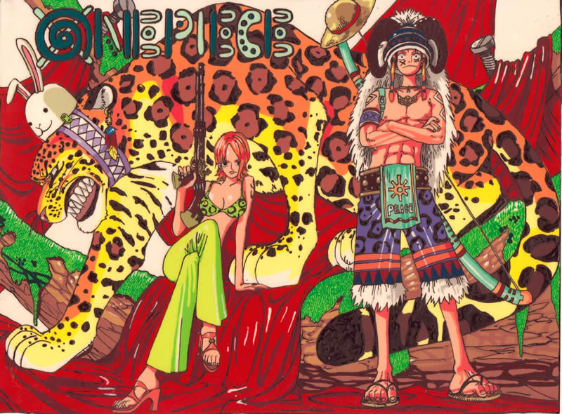 海贼王:复古风壁纸走一波!年代感max!