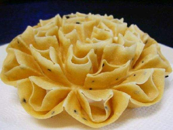 人间美味:莲花饼餤