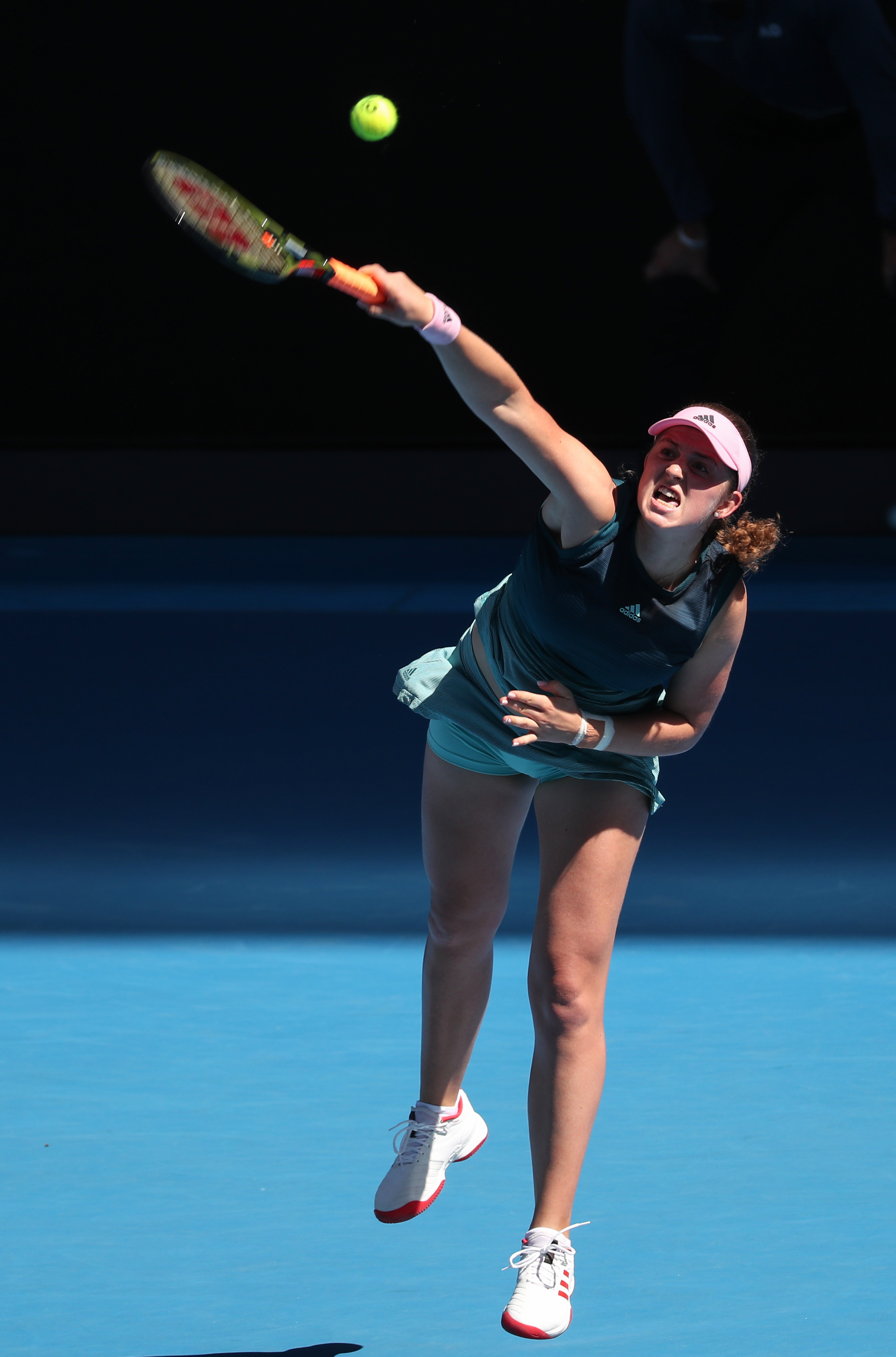 网球——澳网女单:奥斯塔彭科首轮出局