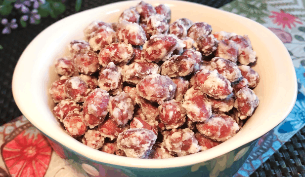 糖衣花生米怎么做?只要三个步骤