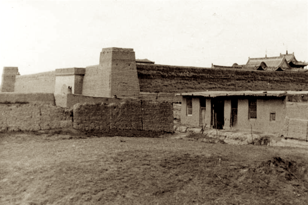 宁夏老照片满满城市回忆 九边重镇回族之乡