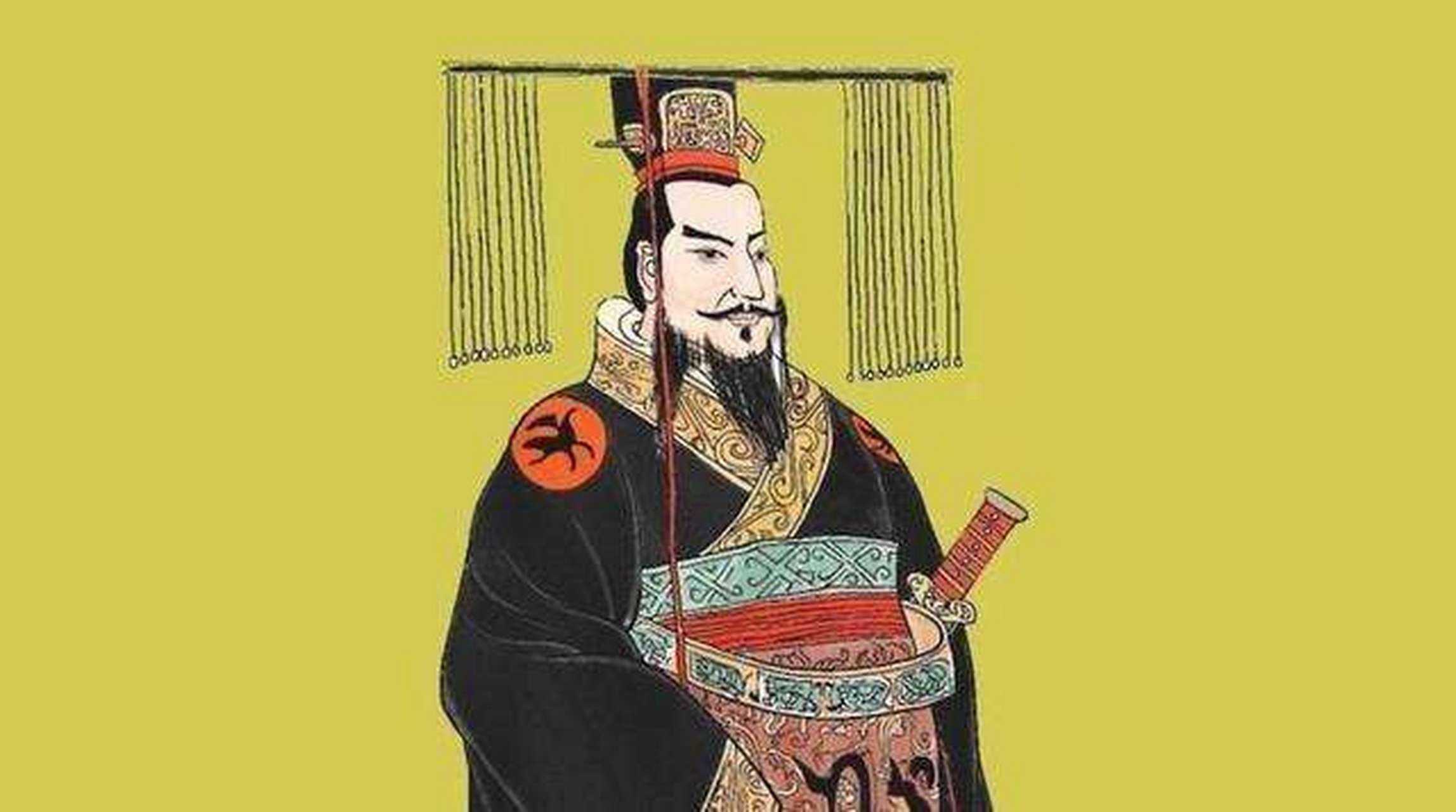 2018年度神动态#历史小常识: ①公元前238年,雄才大略的秦王赢政