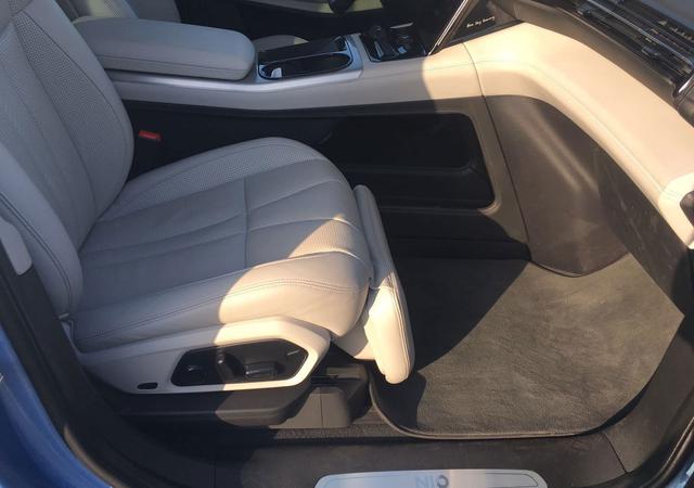 从安全角度看蔚来es8 女王副驾没有你想的那么美好