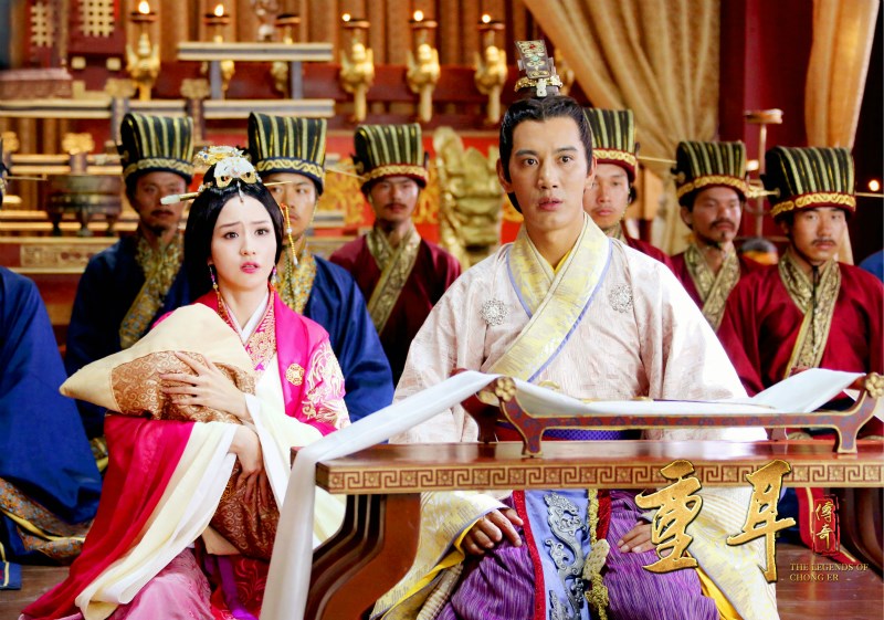 蓝心妍《重耳传奇》热播 联手张一山蒲巴甲演绎古偶三角恋