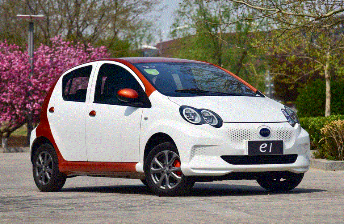 外观小巧,内"心"强大,比亚迪e1堪称代步新神器