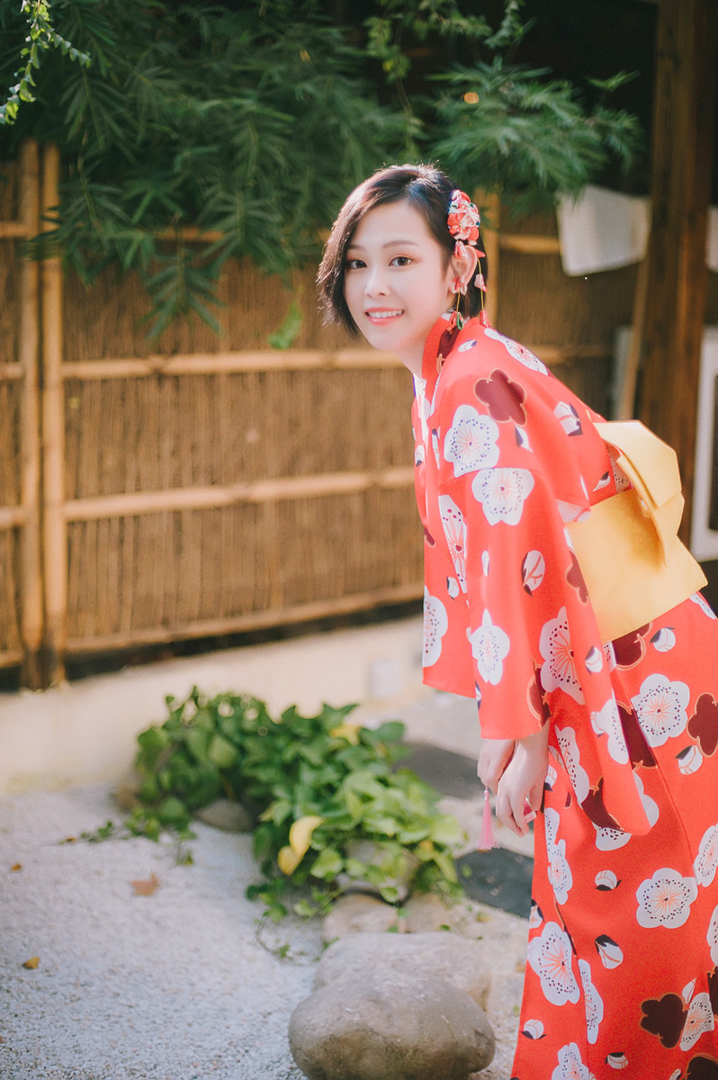 日系和服人像-相比离别,初见真实且美好