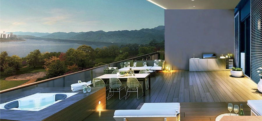 荣盛华府|一方阔景阳台,邂逅雅趣人生