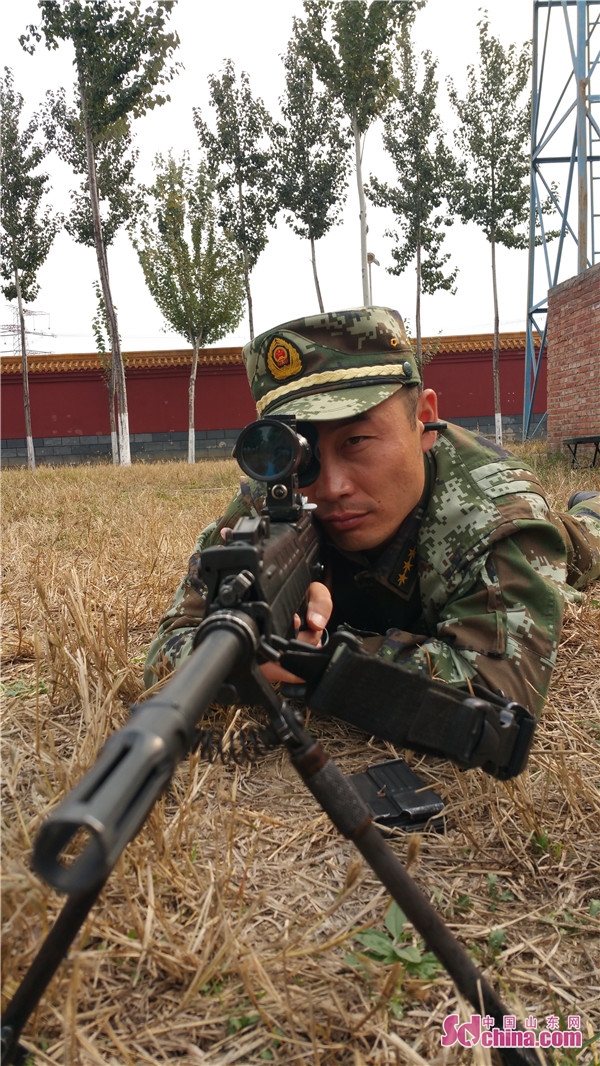 在争当特战尖兵中忠诚担当——东营支队机动中队中队长王海鹏