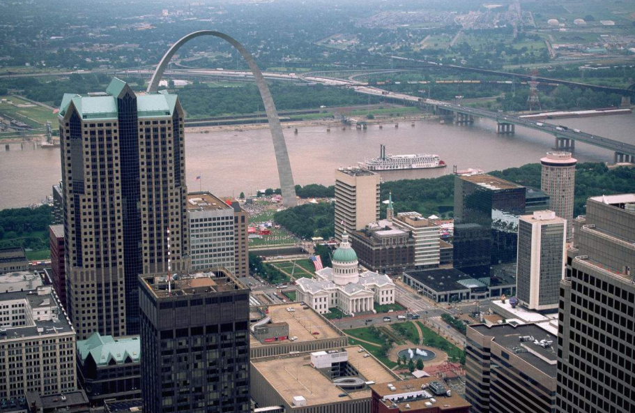 圣路易斯,一座风景优美的城市,旅游的好去处