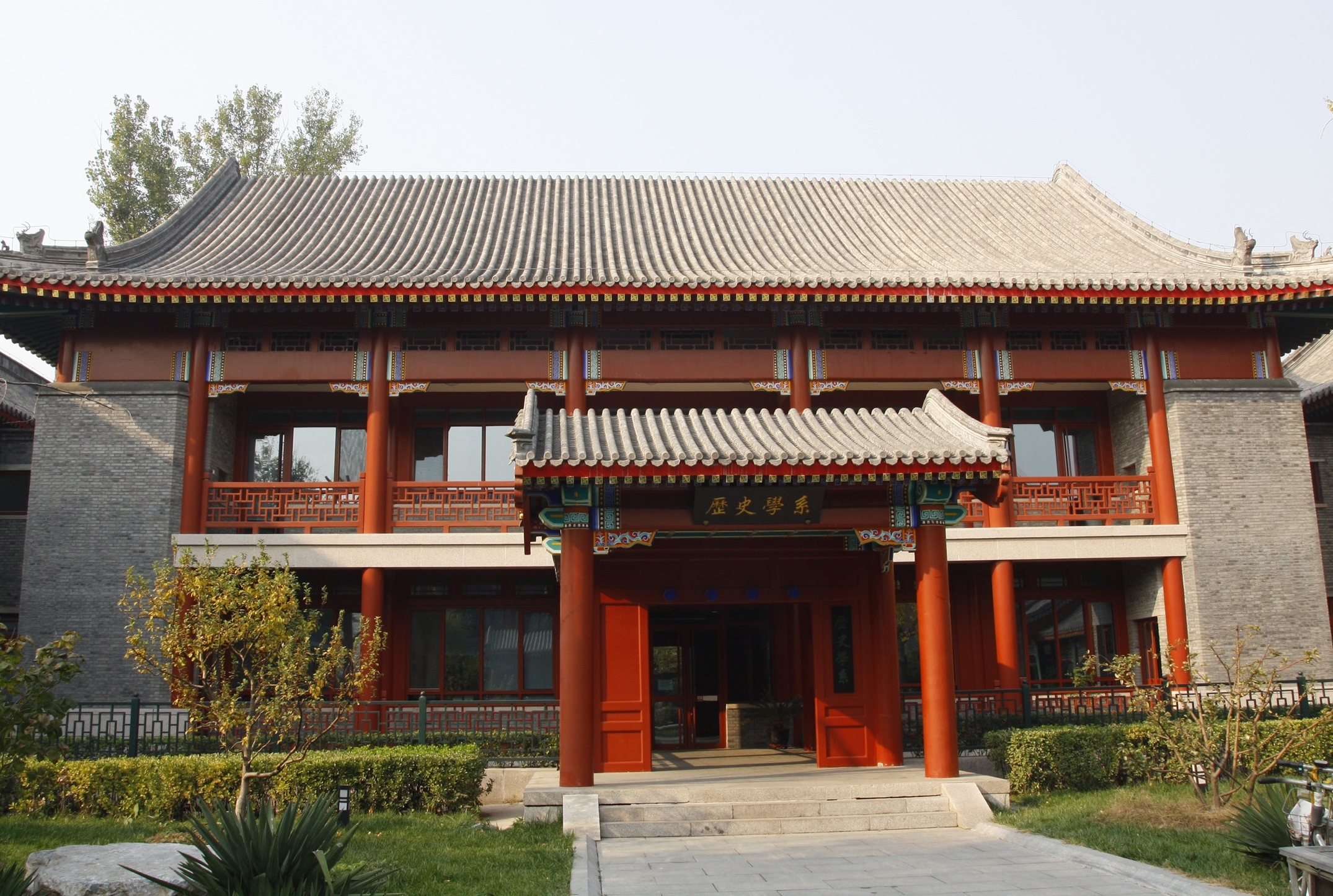 北大燕园:古建筑美得惊艳,世人却不知,过去的燕园是私人别墅