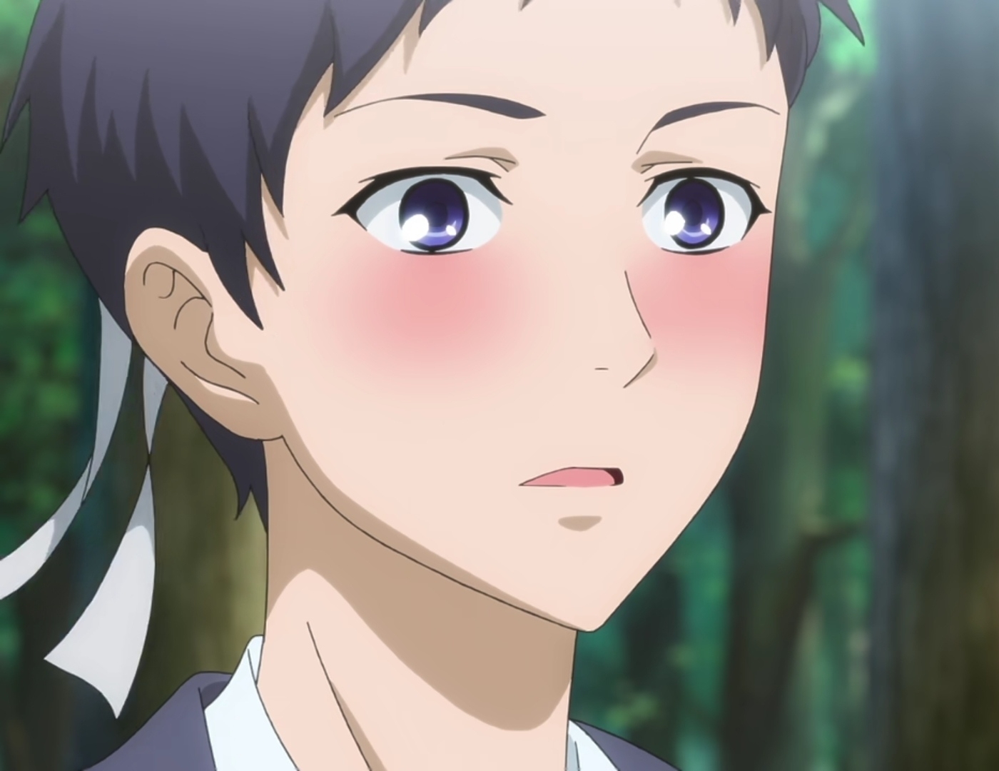 动漫:胡尾生为爱送命,月啼暇为爱送人头,真是傻得可爱!