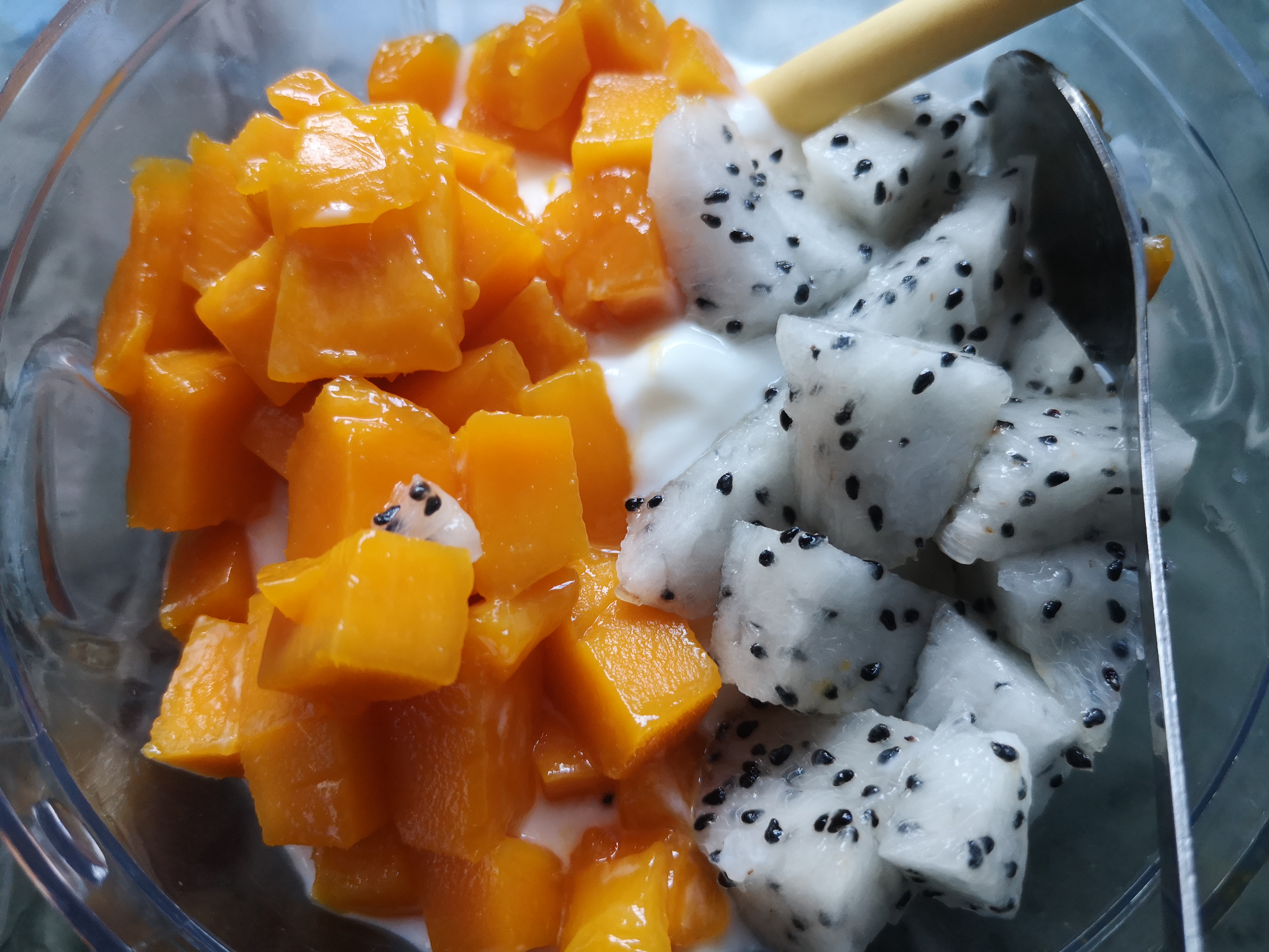 午后甜点:酸奶绵绵冰