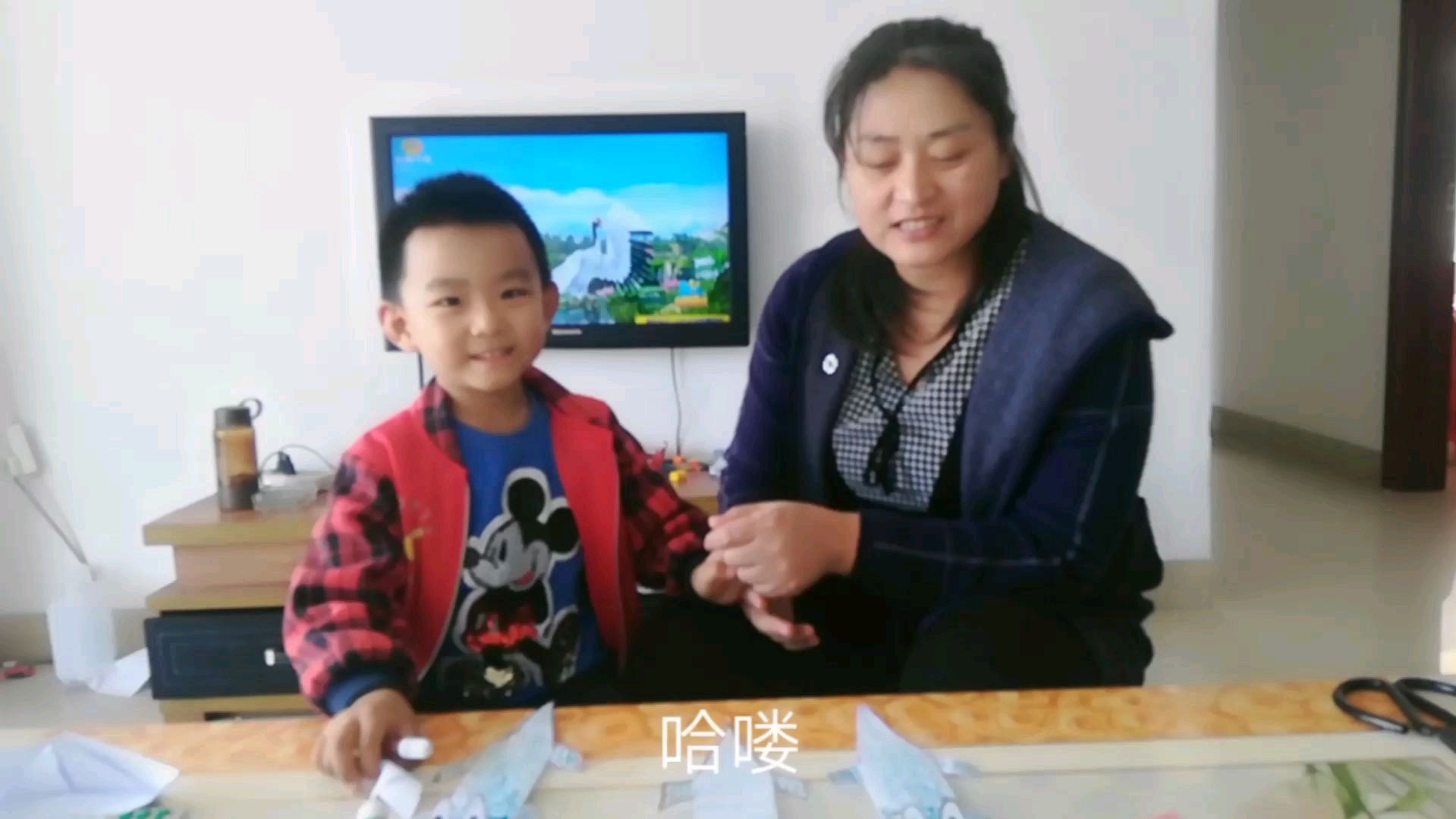 防疫期间在家陪孩子玩成本最低的玩具,手工鳄鱼